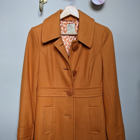 Tulle Jackets & Blazers - Tulle Wool Coat